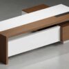 Eris L Shaped CEO Executive Desk