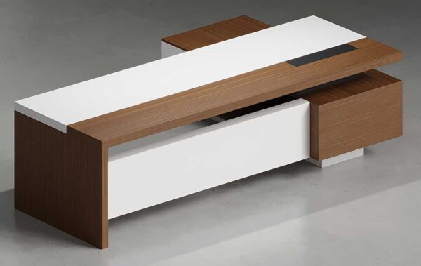 Eris L Shaped CEO Executive Desk