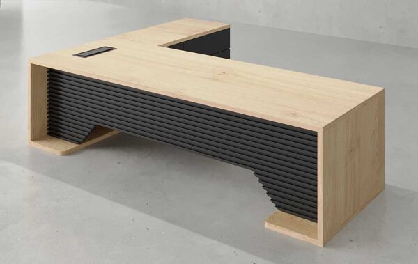 Kero L Shaped CEO Executive Desk