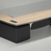 Lume L Shaped CEO Executive Desk