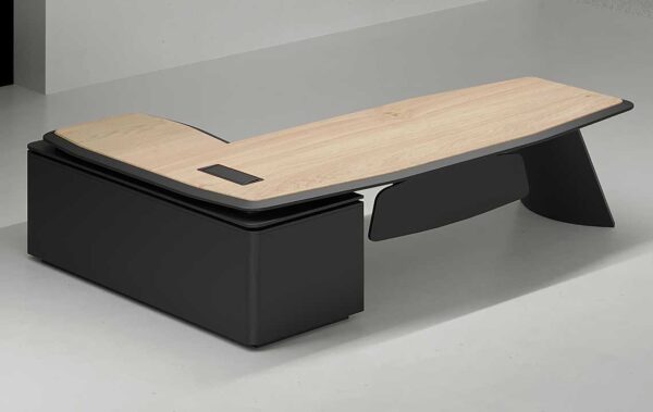 Lume L Shaped CEO Executive Desk