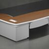 Lume L Shaped CEO Executive Desk