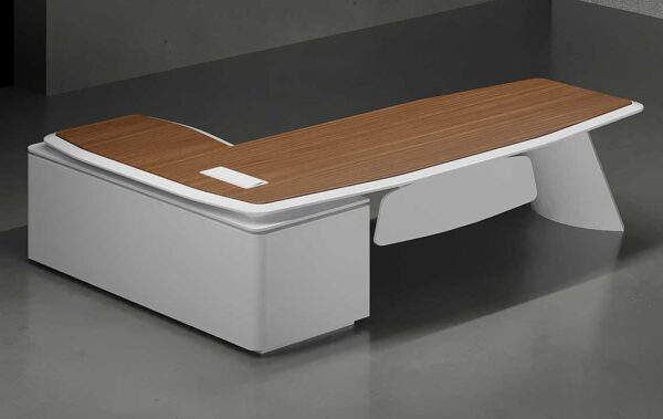 Lume L Shaped CEO Executive Desk