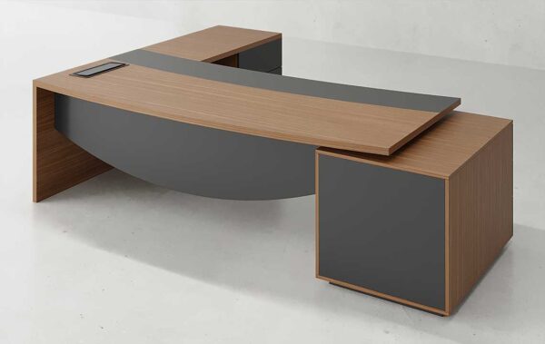 Mero L Shaped CEO Executive Desk