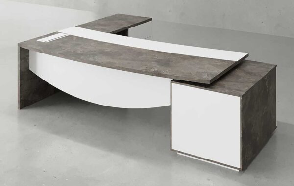 Mero L Shaped CEO Executive Desk