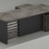 Miso L Shaped CEO Executive Desk