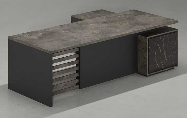 Miso L Shaped CEO Executive Desk