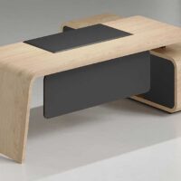 Rivo L Shaped CEO Executive Desk