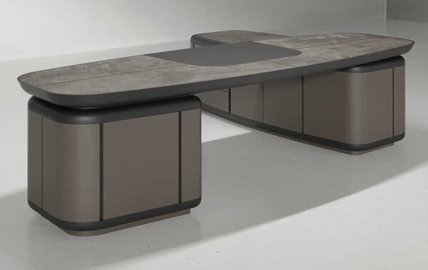 Sivo L Shaped CEO Executive Desk