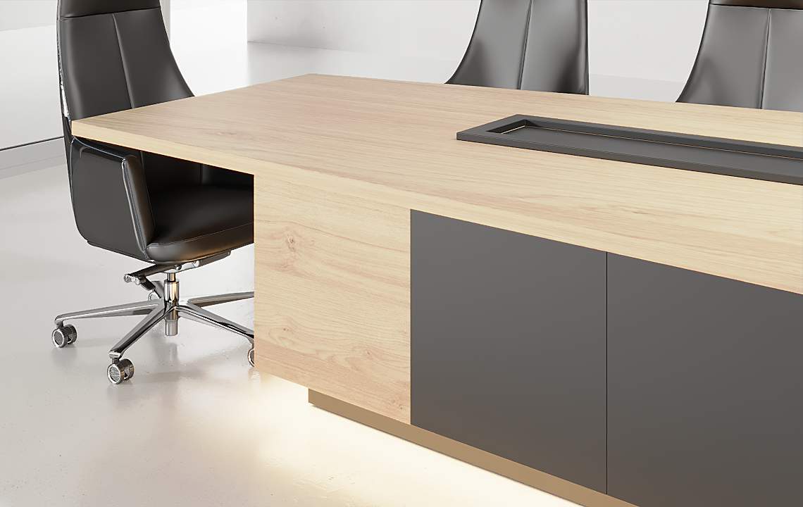 Moon Conference Table