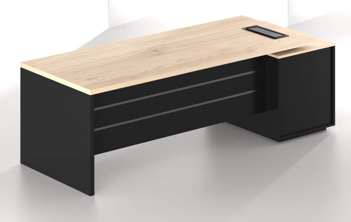 Nexus Straight Executive Desk