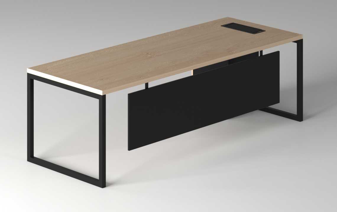 Tron V2 Straight executive Desk ( Closed Type )