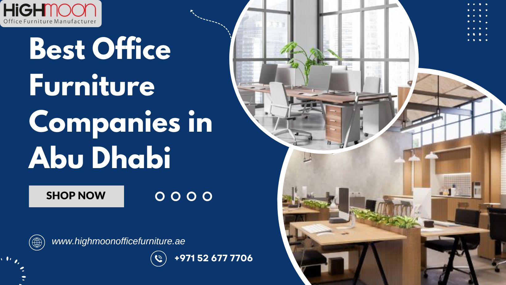 Best Office Furniture Companies in Abu Dhabi