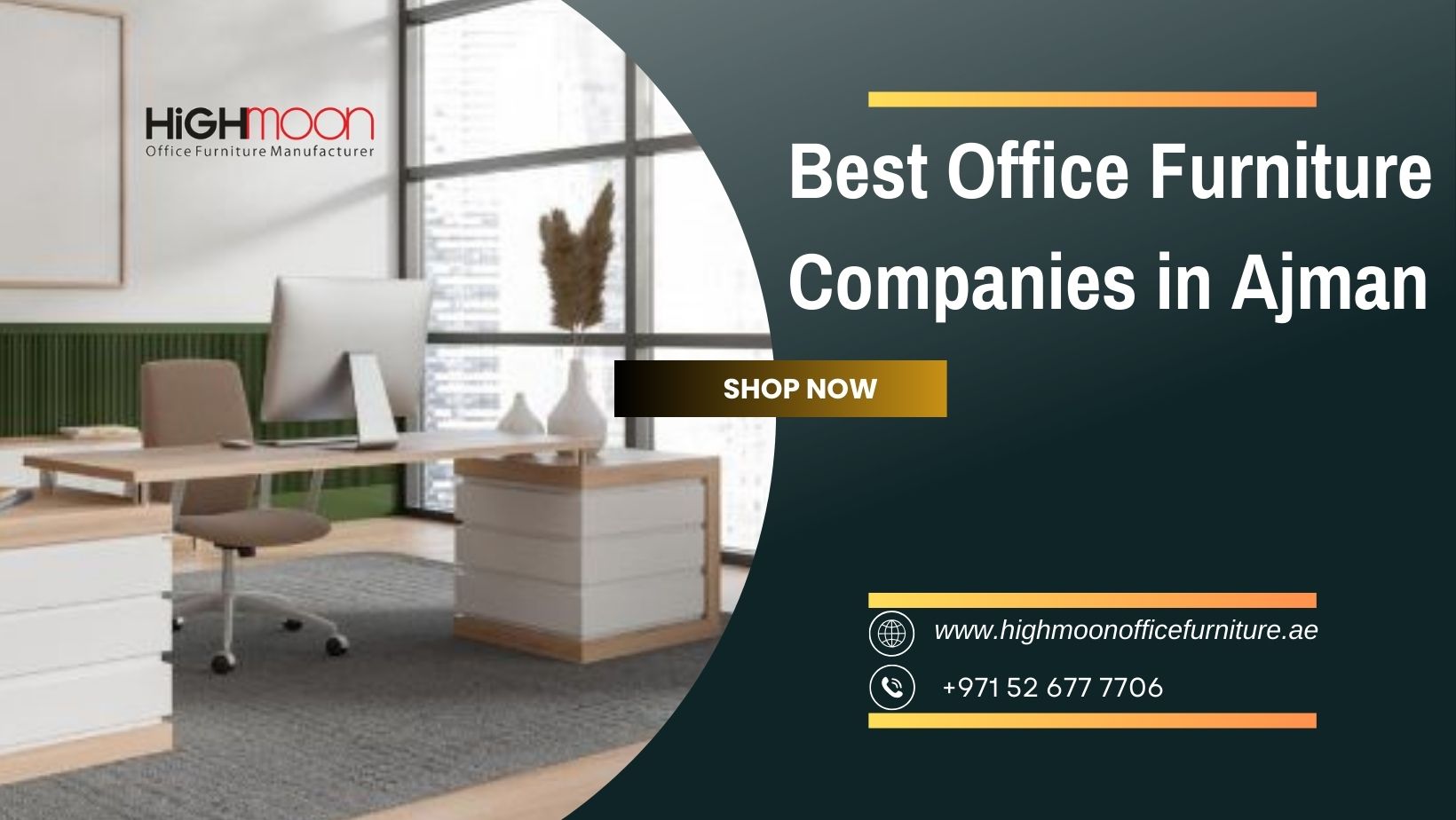 Best Office Furniture Companies in Ajman