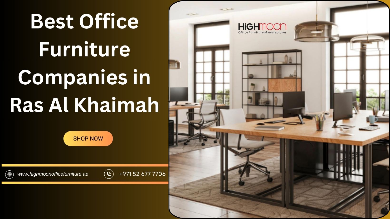 Best Office Furniture Companies in Ras Al Khaimah