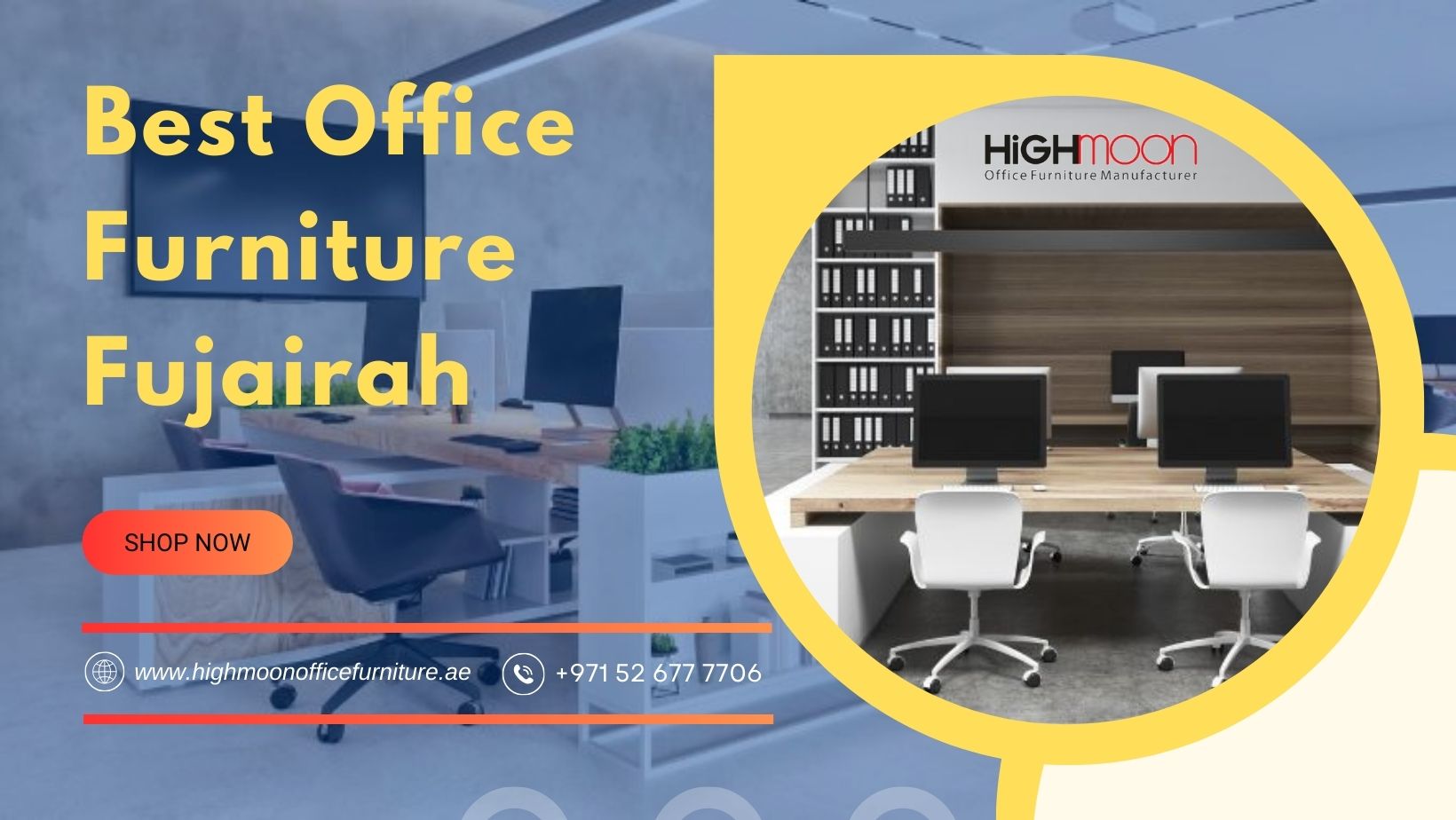 Best Office Furniture Fujairah