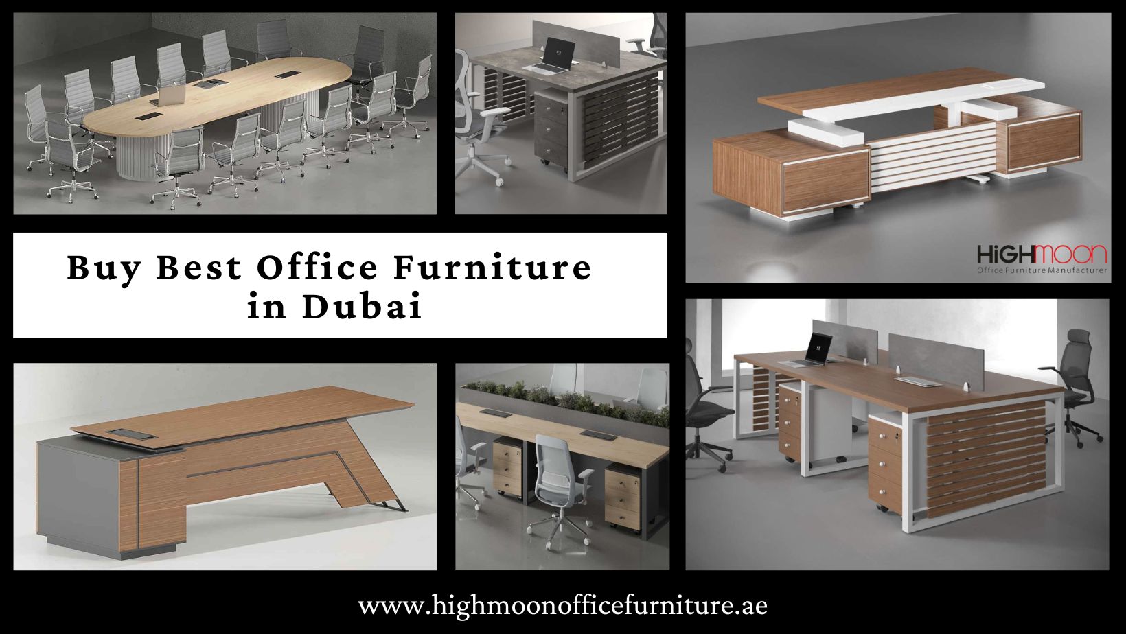 Best Office Furniture In Dubai