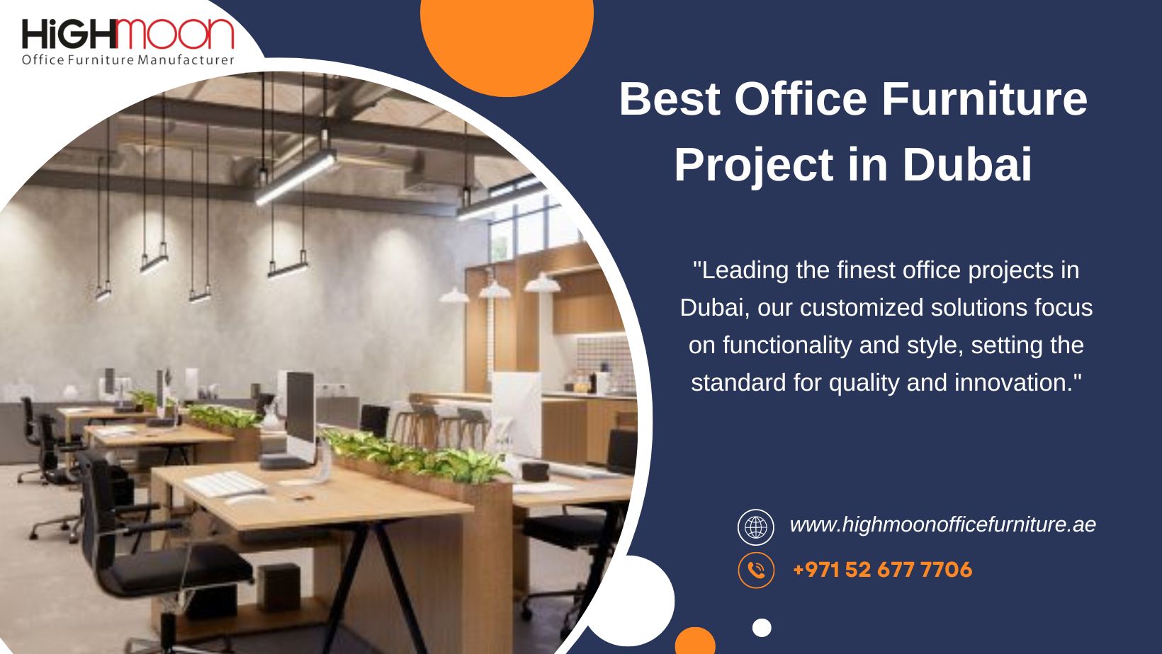 Best Office Furniture Project in Dubai