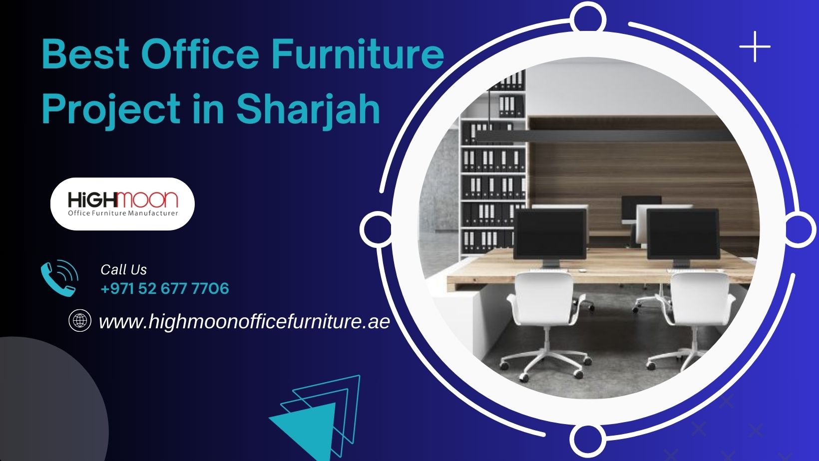 Best Office Furniture Project in Sharjah