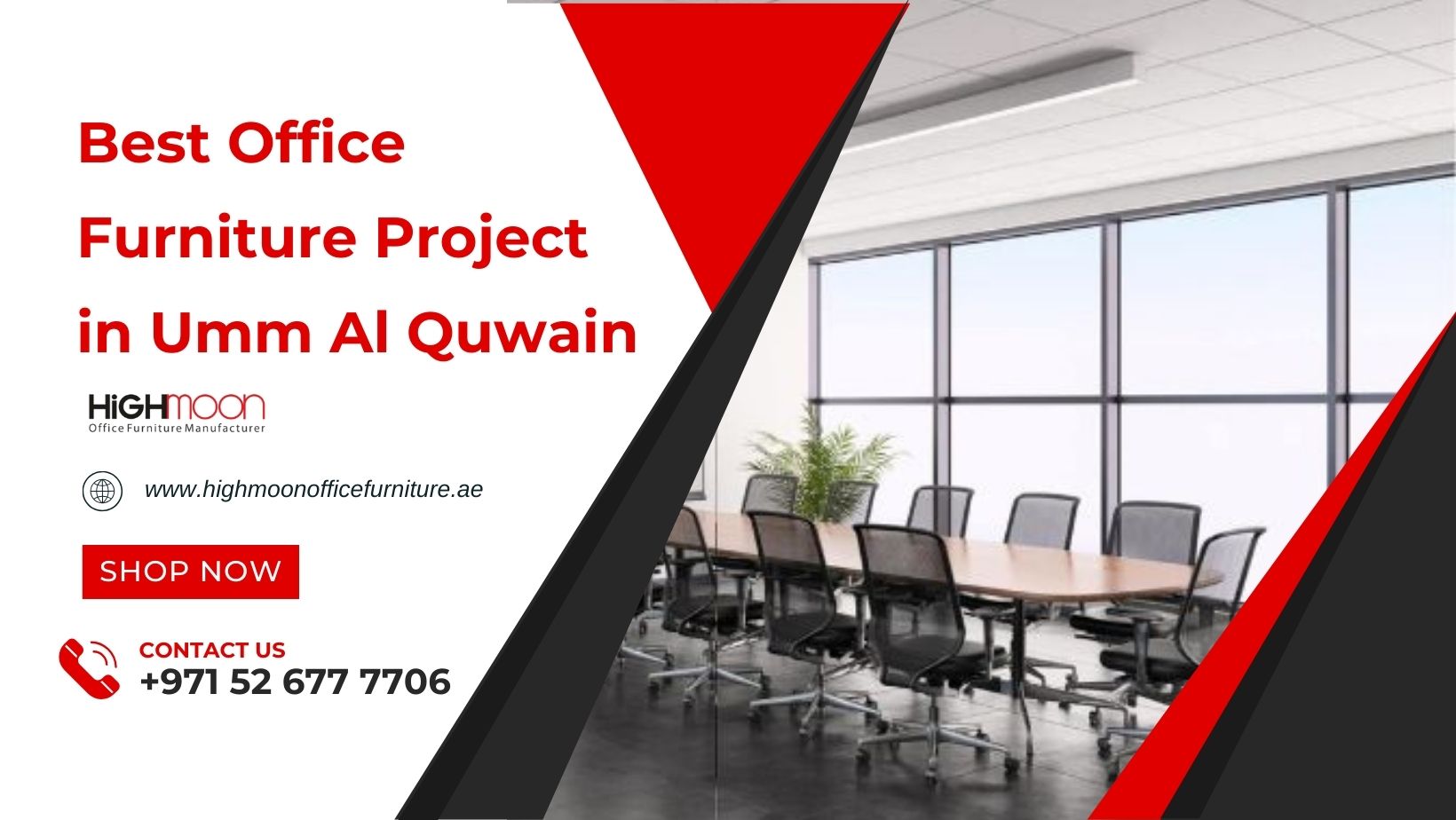 Best Office Furniture Project in Umm Al Quwain