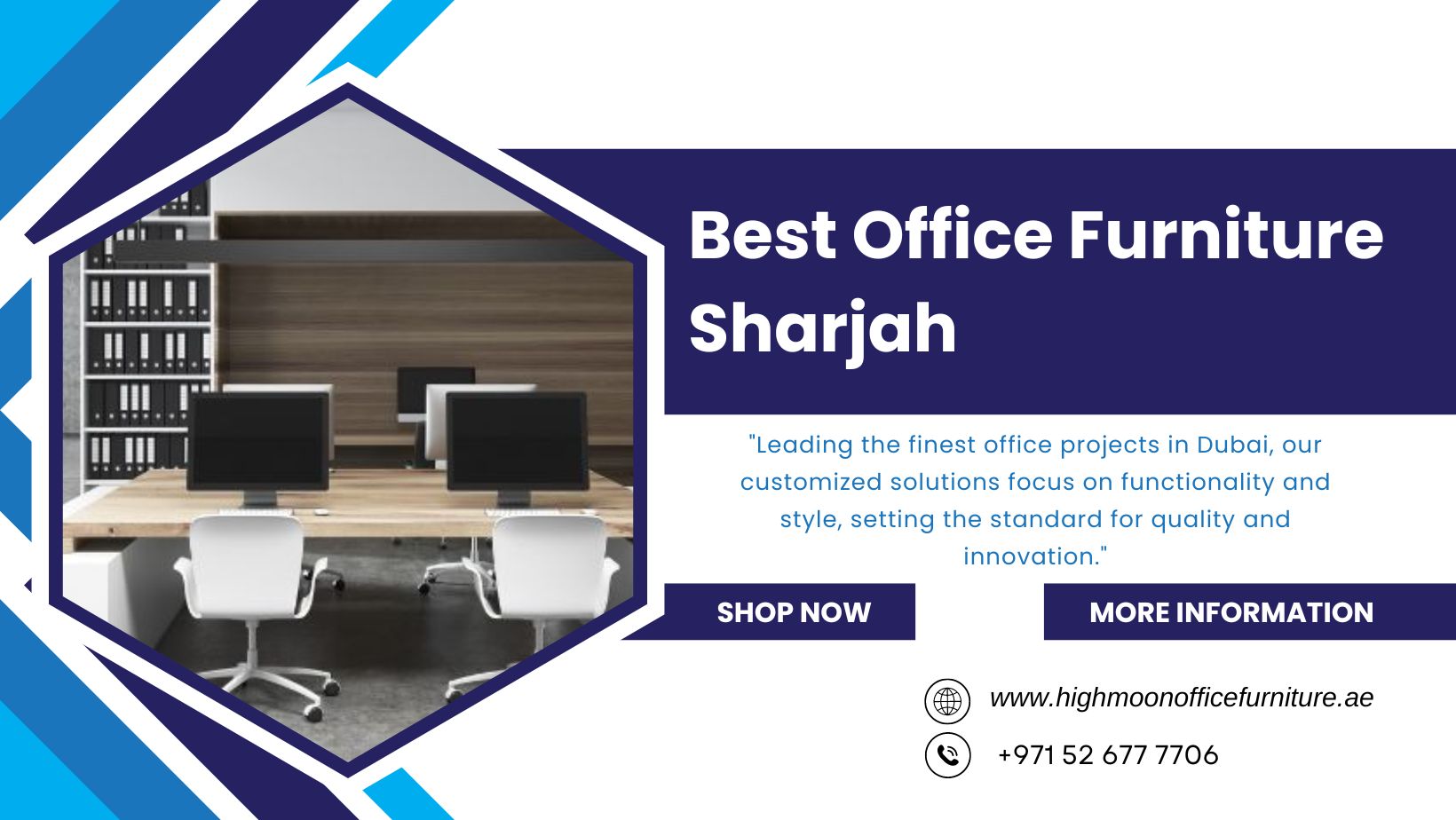 Best Office Furniture Sharjah