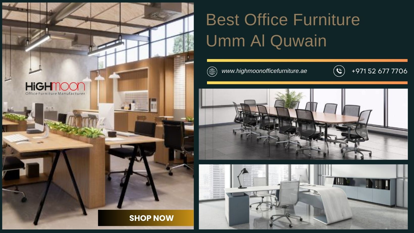 Best Office Furniture Umm Al Quwain