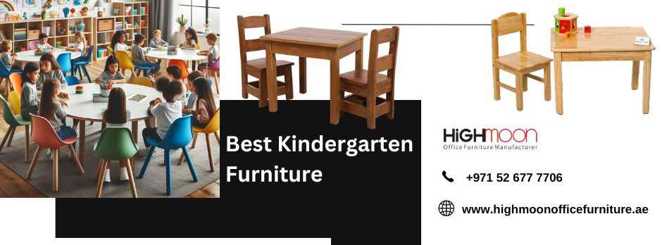 Buy Best Kindergarten Furniture & Toys for Nursery School Children