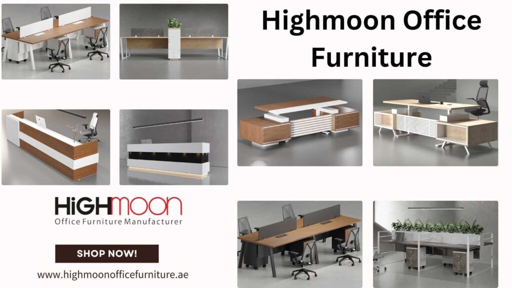 Highmoon Furniture at Abu Dhabi