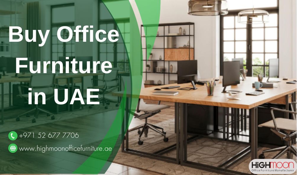 Buy Office Furniture Company in UAE
