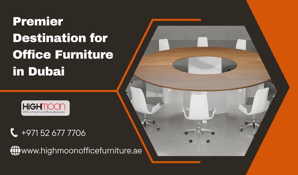 Buy Office Furniture Dubai