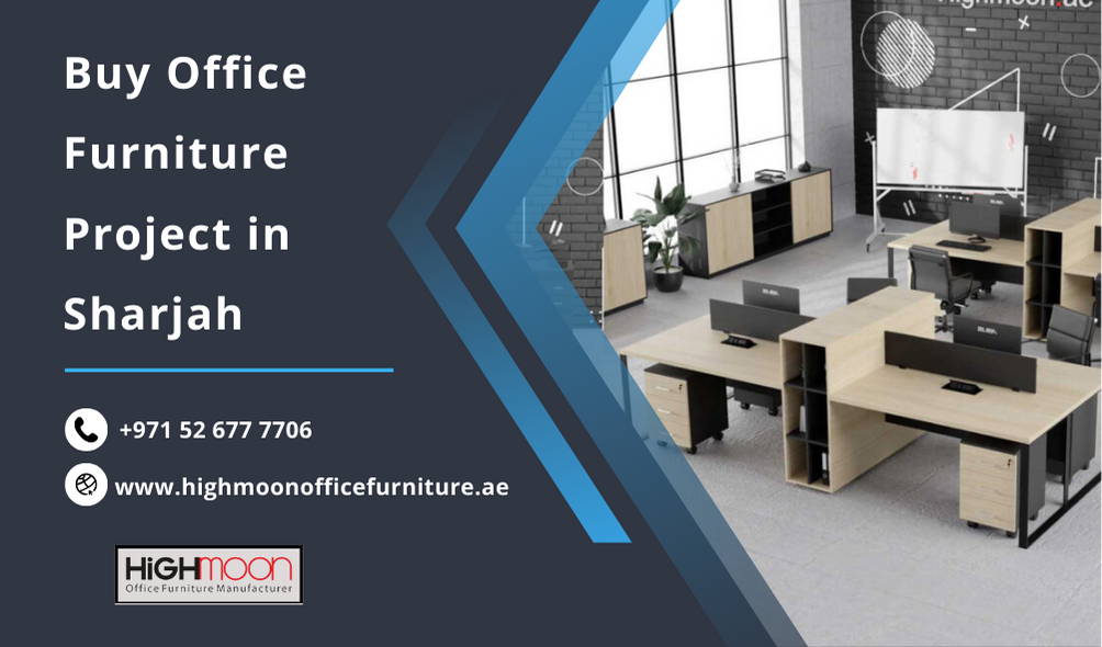 Buy Office Furniture Project in Sharjah