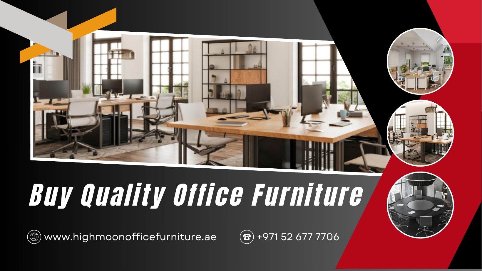 Buy Office Furniture Project