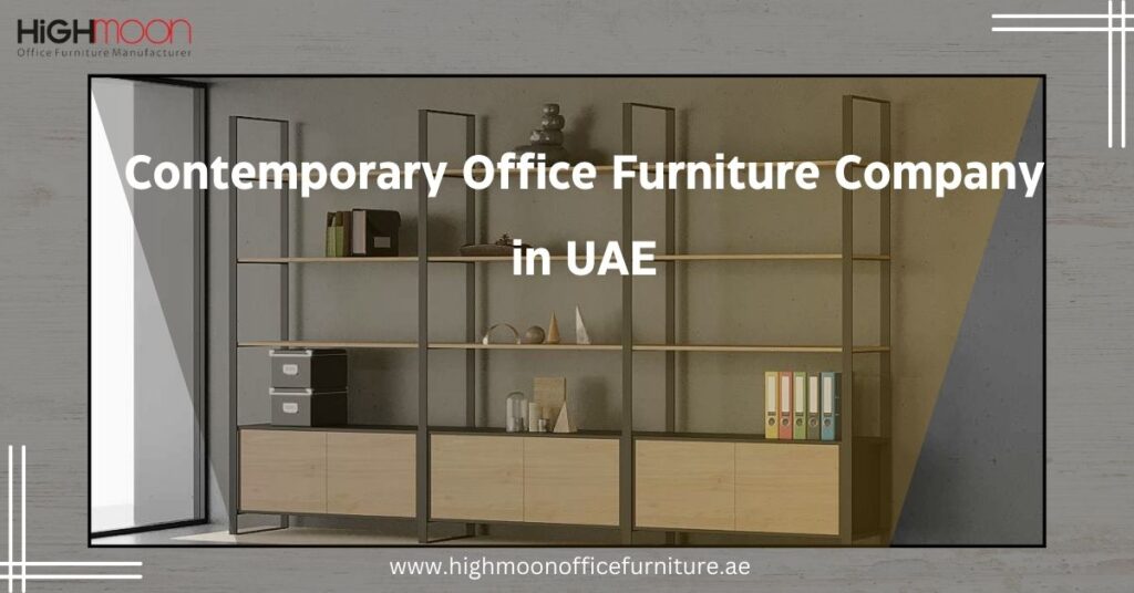 Contemporary Office Furniture Company in UAE