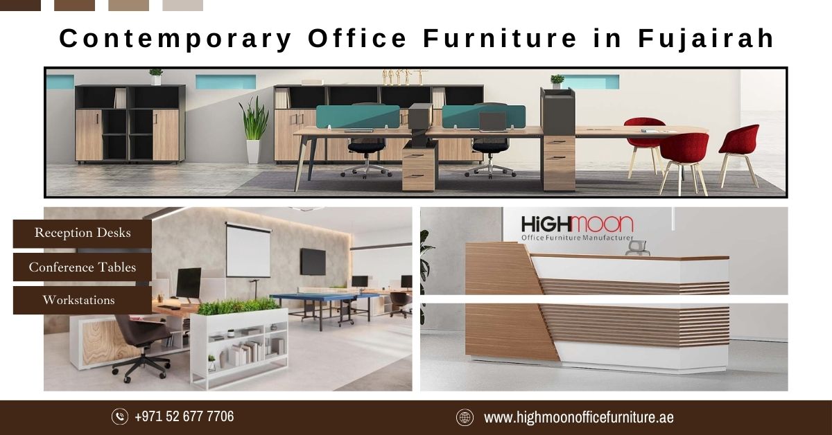 Contemporary Office Furniture Fujairah