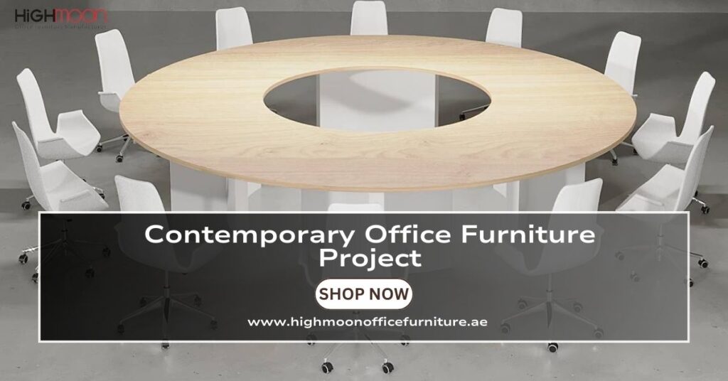 Contemporary Office Furniture Project