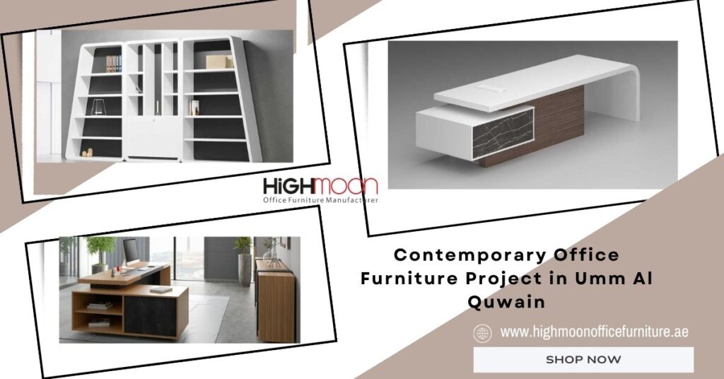 Contemporary Office Furniture Project in Umm Al Quwain