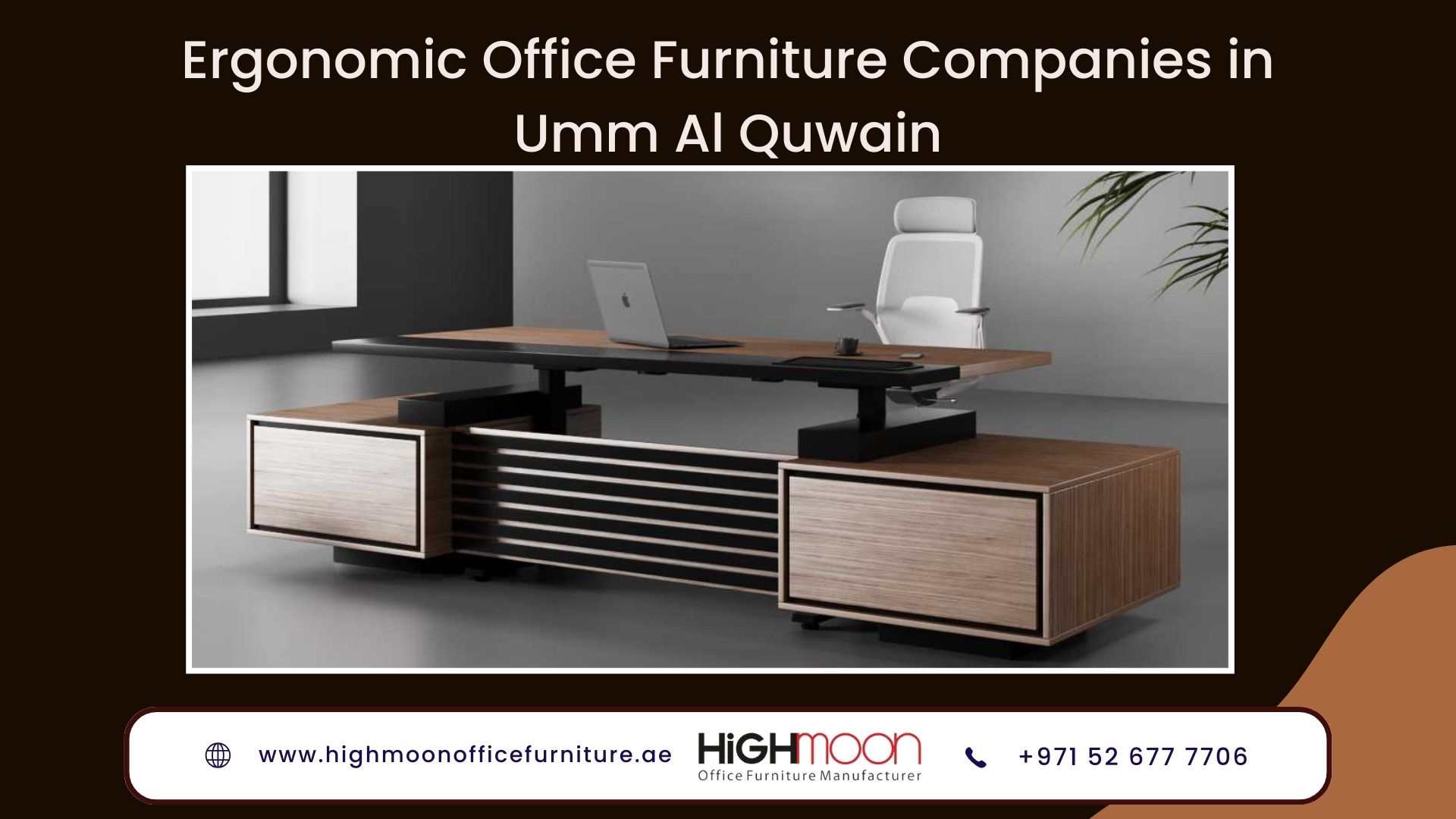 Ergonomic Office Furniture Companies in Umm Al Quwain