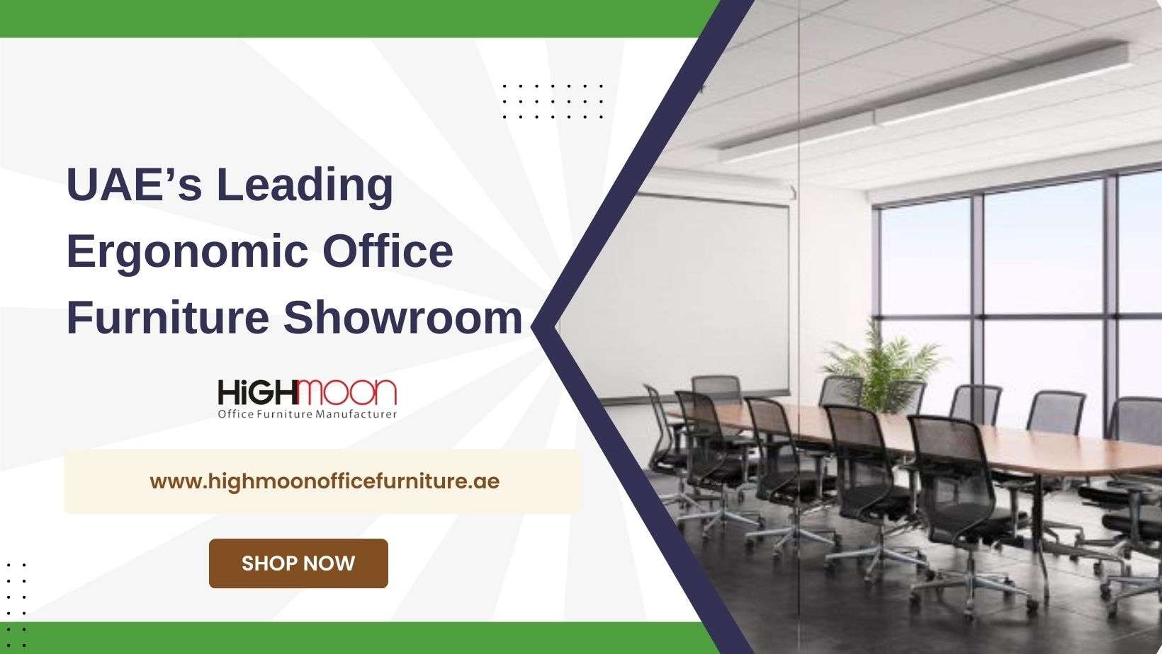 Ergonomic Office Furniture UAE