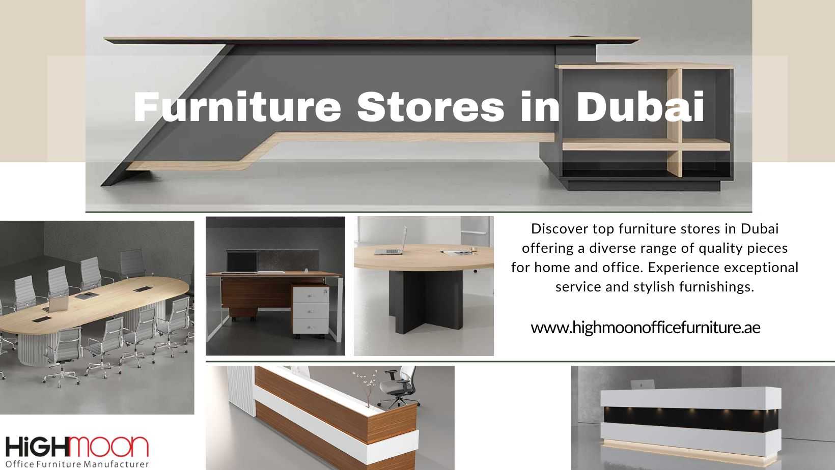 Furniture Stores in Dubai