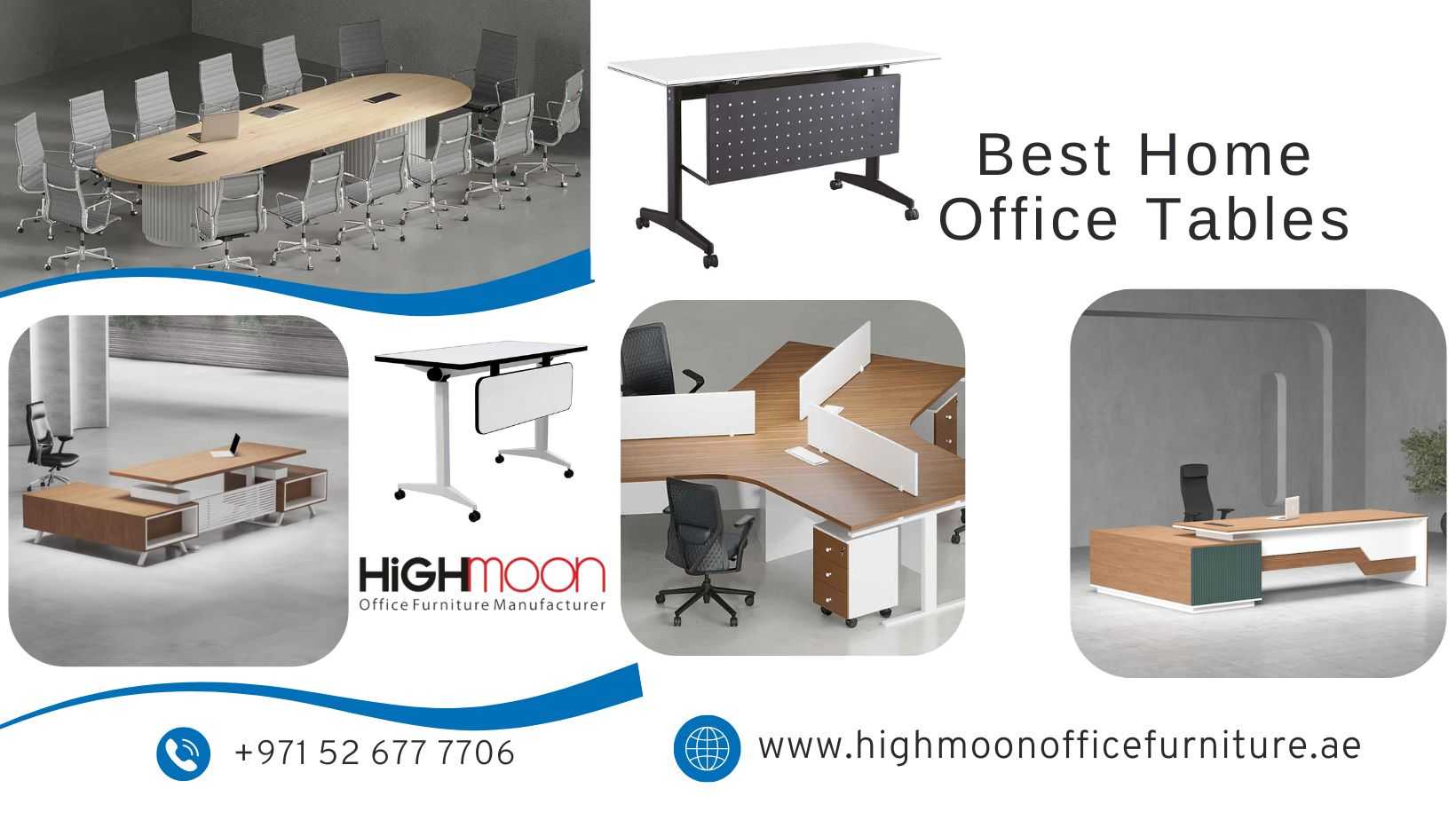 Grab the Best Home Office Tables in UAE from Top- Quality Suppliers
