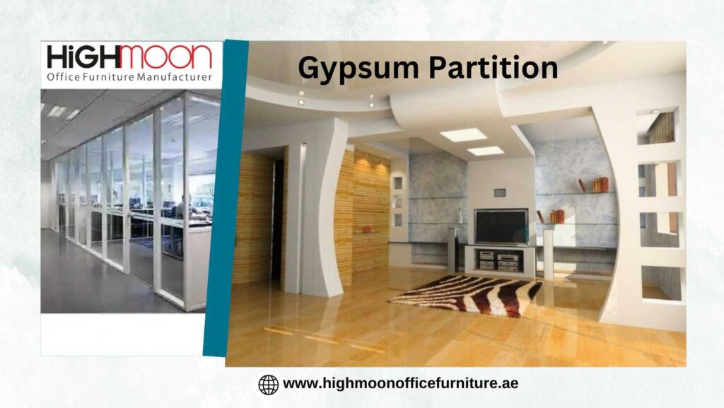 Gypsum Partition
