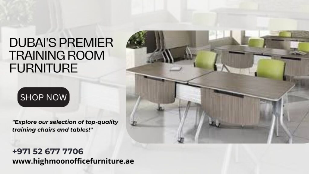 Dubai training furniture