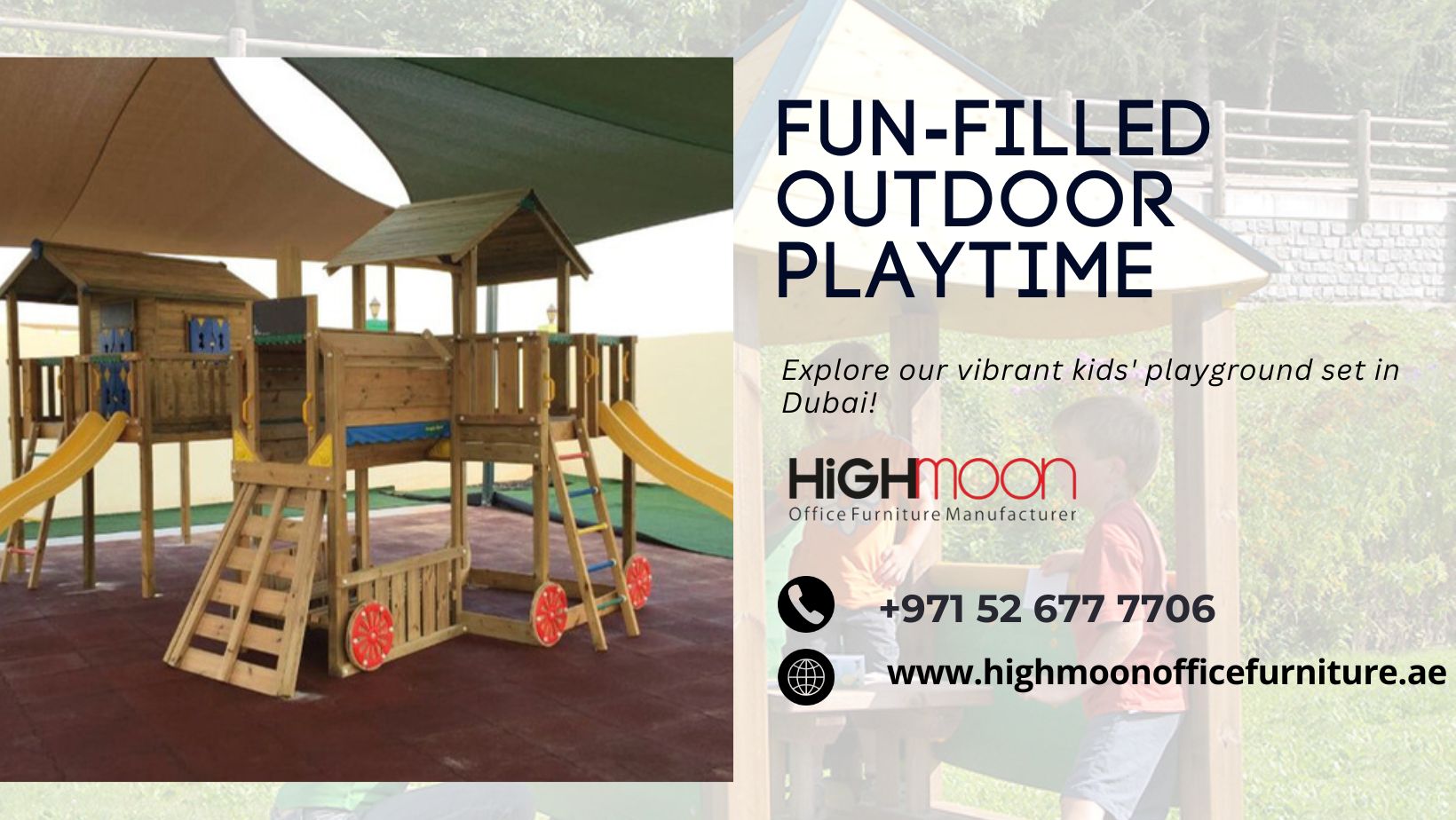 outdoor kids playhouse Dubai