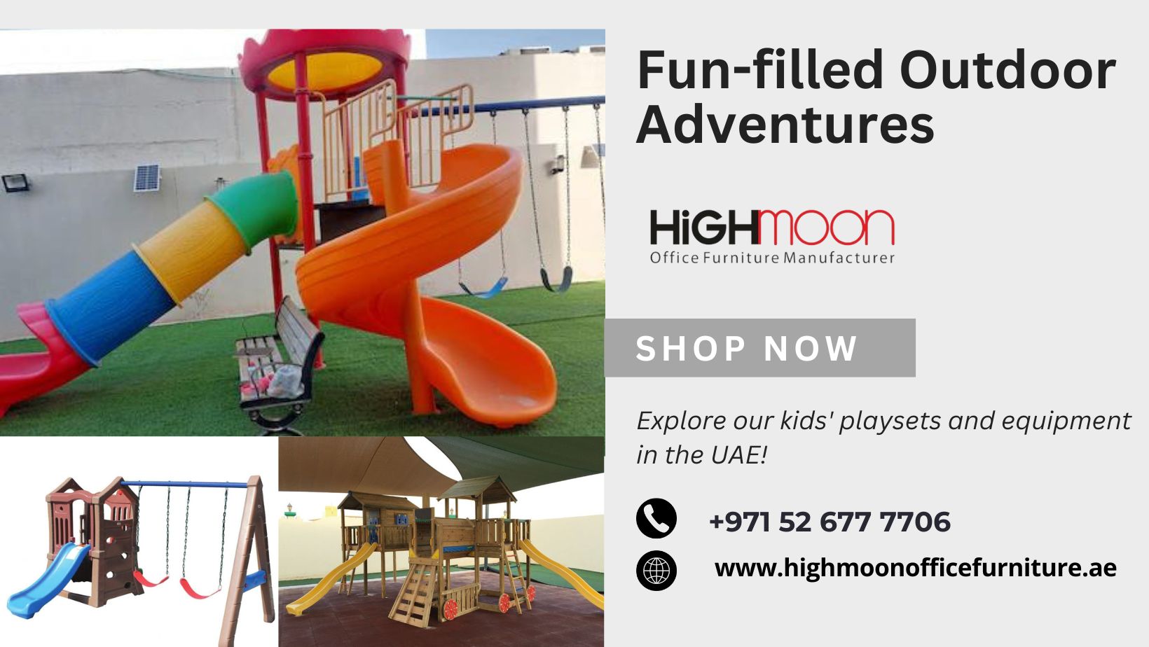 outdoor toys for kids UAE