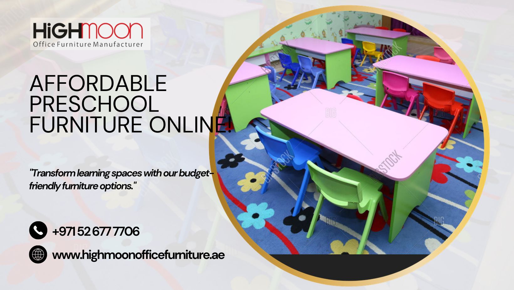 preschool furniture Kenya