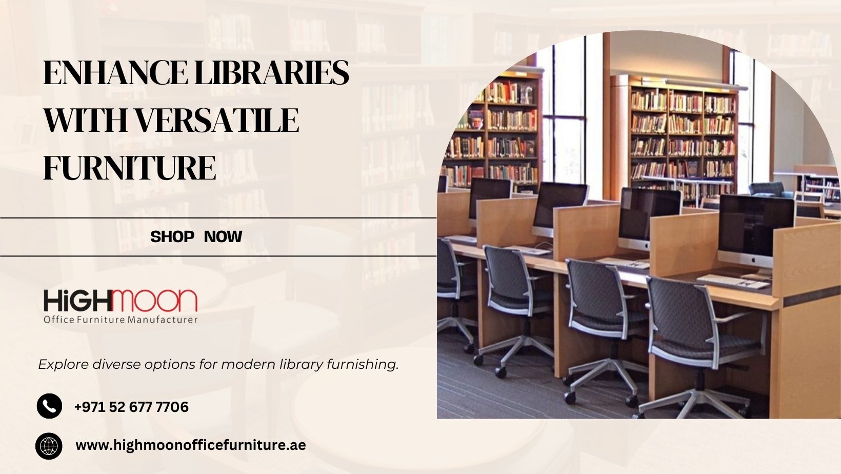 Public Library Furniture UAE