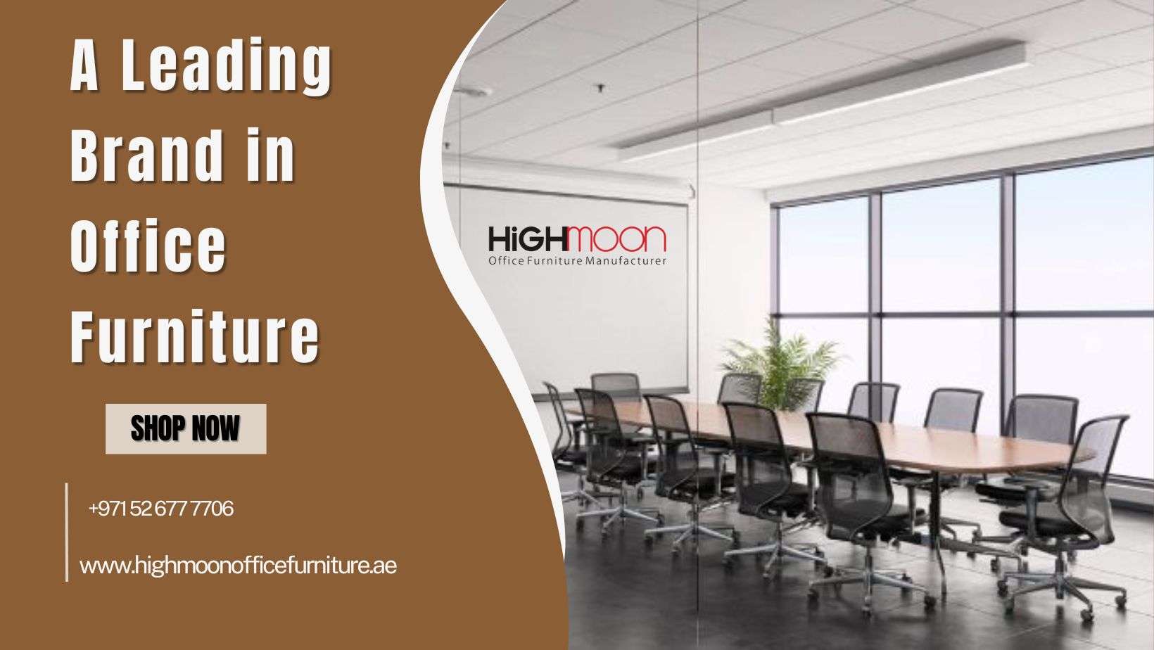 Highmoon Office Furniture A Leading Brand in Office Furniture