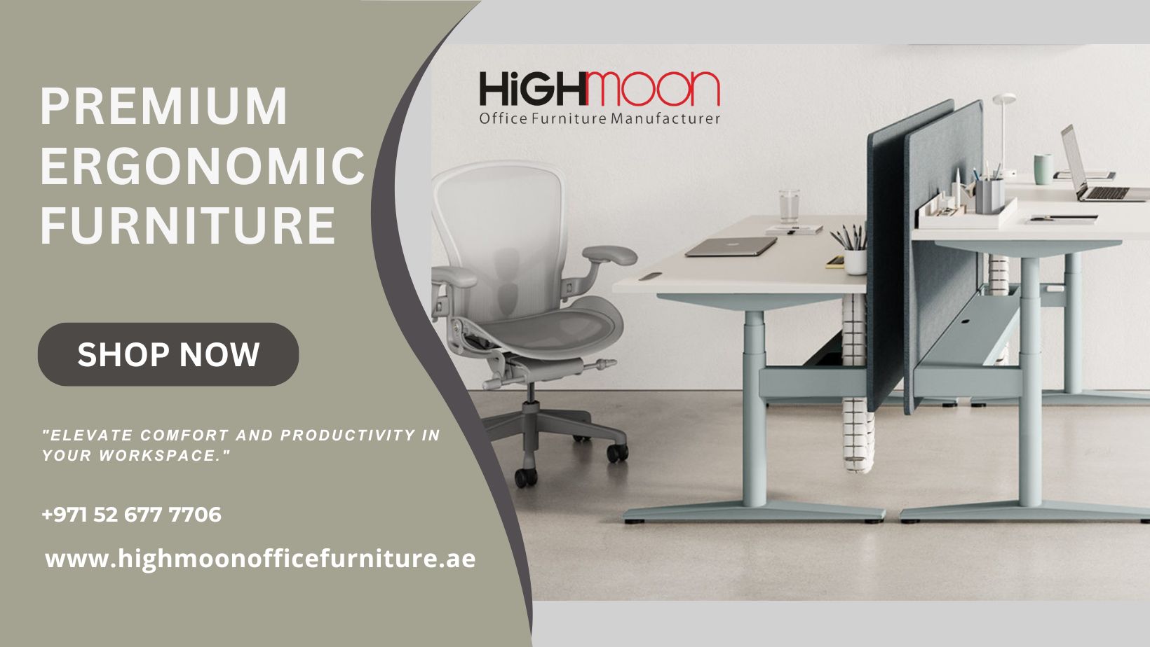 Ergonomic office furniture solutions