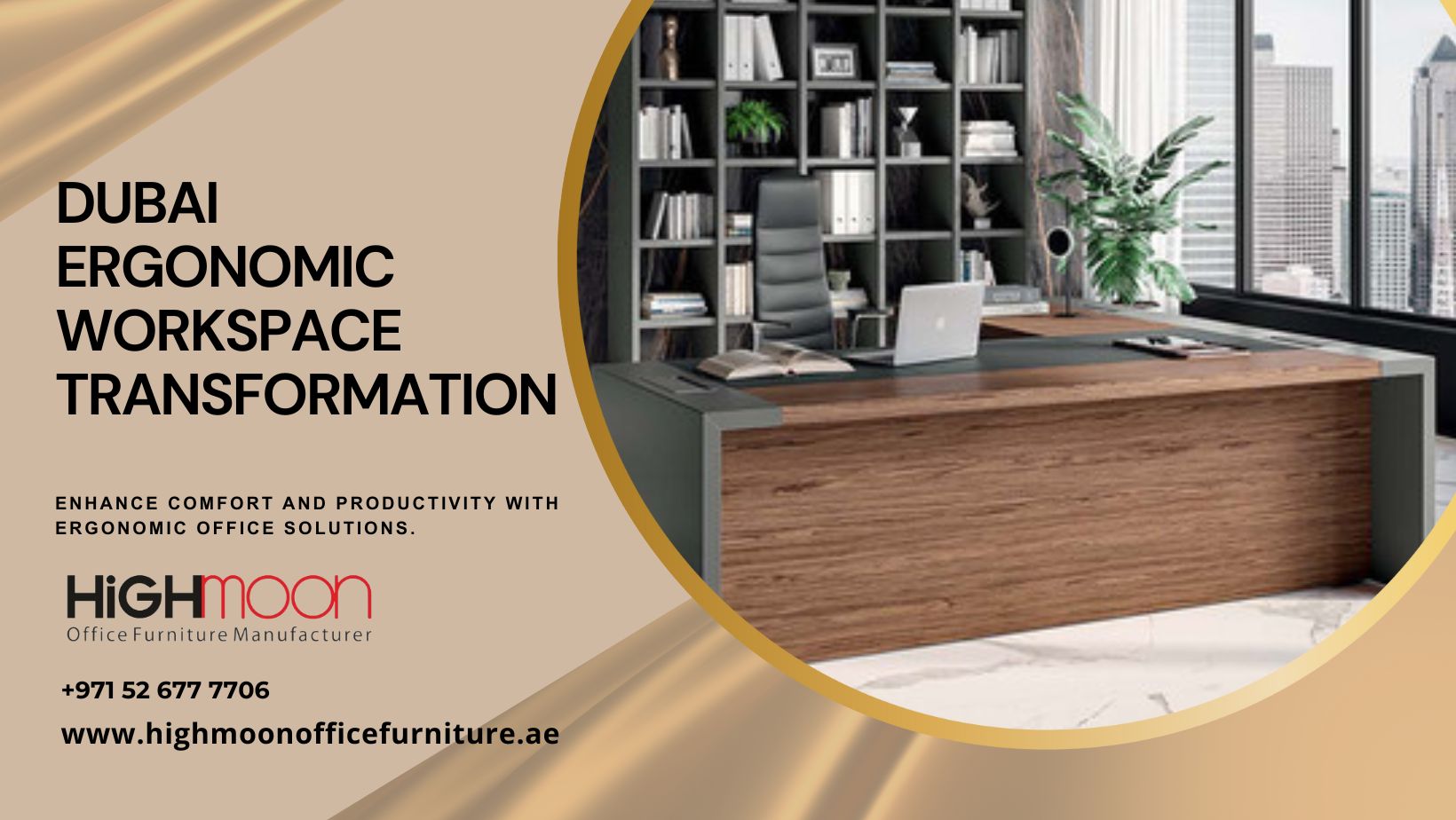 Ergonomic office furniture Dubai UAE