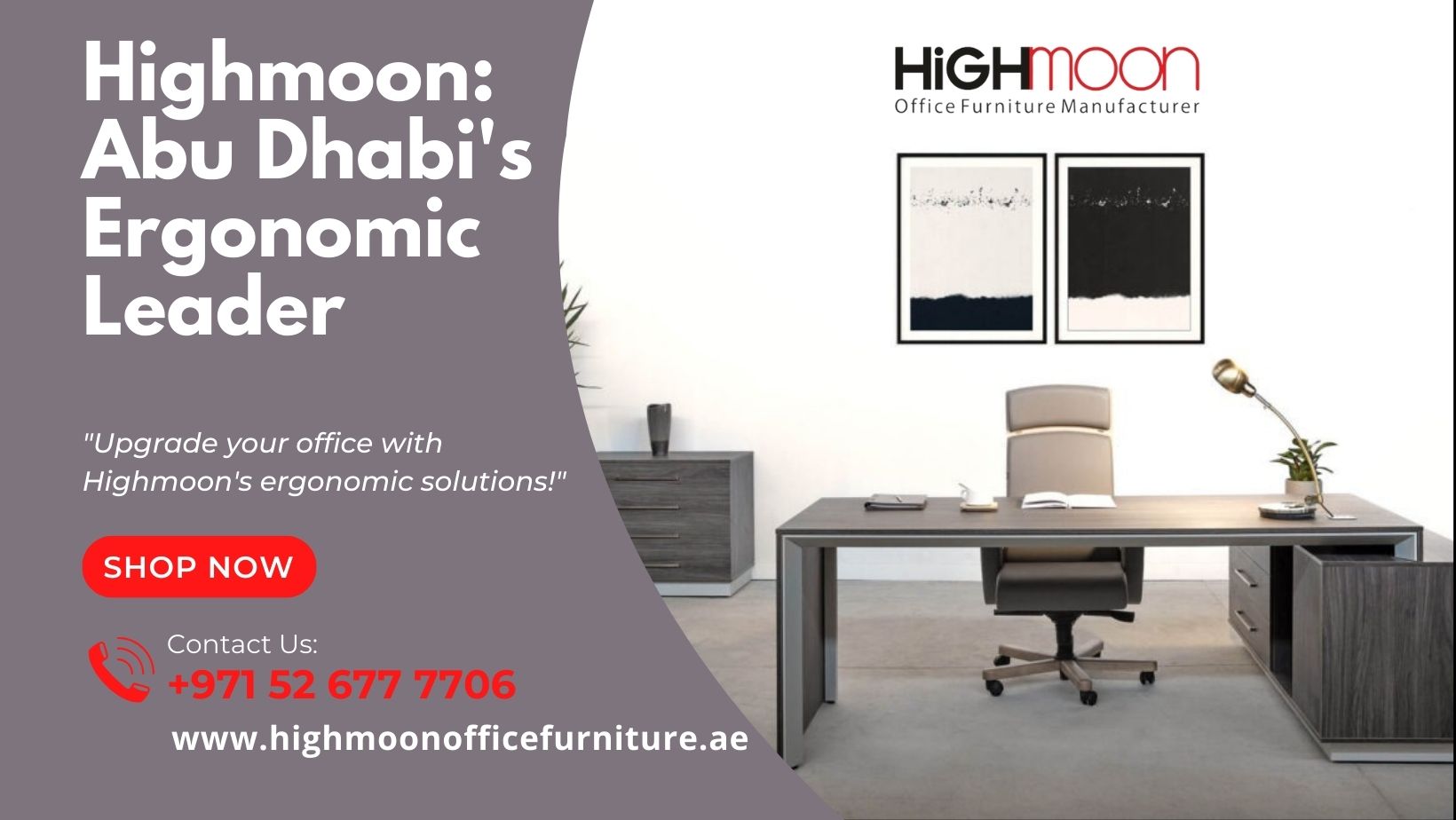 Ergonomic Furniture Abu Dhabi